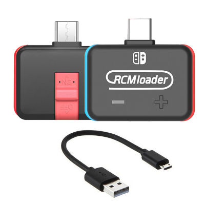 V5 RCM Loader Atmosphere USB Type-C Payload Bin Injector Transmitter for Switch PC Host Use U Disk Game TRU