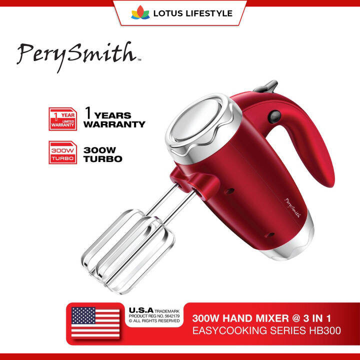 Portable Hand Mixer Hand Blender Whisk Dough Mixer for Baking ORIGINAL