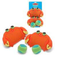 [เกม2คน] รุ่น 6425 เกมโยนลูกบอล 2 คน รุ่นปู Melissa &amp; Doug Clicker Crab Toss &amp; Grip Game for Kids รีวิวดีใน Amazon USA ของเล่นชายหาด ของเล่นสนาม มาลิซ่า 3 - 10 ขวบ