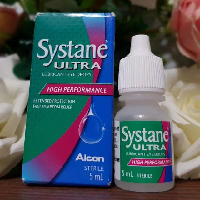 Systane Ultra lubricant Eye Drops Eye drops healing galing Lazada PH