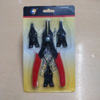 คีมถ่างแหวน คีมหุบแหวน คีมหุบถ่าง Circlip Pliers