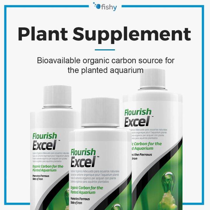 Seachem Flourish Excel Aquarium Plant Supplement Lazada PH