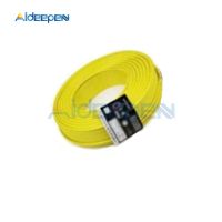 10เมตร/ล็อต24 AWG สายไฟกระป๋องสายเคเบิลหุ้มฉนวนสีแดงสีดำสีน้ำเงินสีเหลือง10ม. สำหรับอุปกรณ์ไฟฟ้า