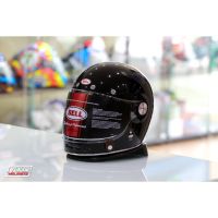 DEX หมวกกันน๊อค หมวกกันน็อค BELL HELMETS BULLITT SOLID GLOSS BLACK หมวกนิรภัย  หมวกขี่มอไซต์