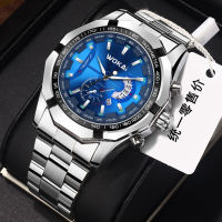 2023 Wokai Mens Luminous Business R Watch Quartz Sports Watch Mens Quartz Watch Collection