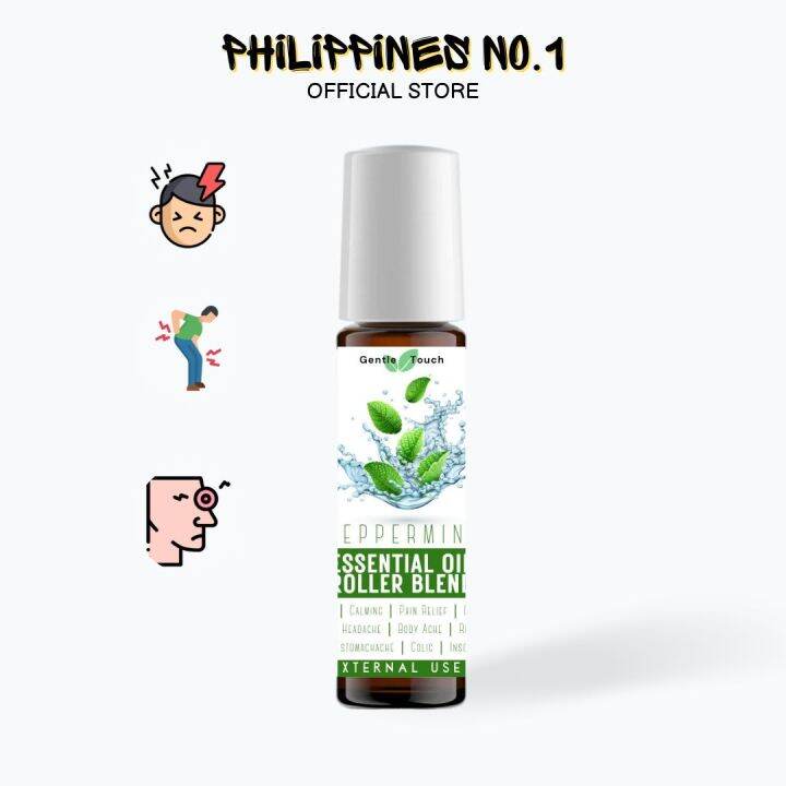 [Philippines no1] Peppermint Essential Calming Oil Roller Blends