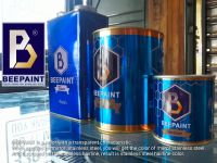 BeePaint สีพ่นสแตนเลส White gold ทอง(ดำ) พ่นได้เลยไม่ต้องรองพื้น ไม่ลอก ไม่ร่อน 100%