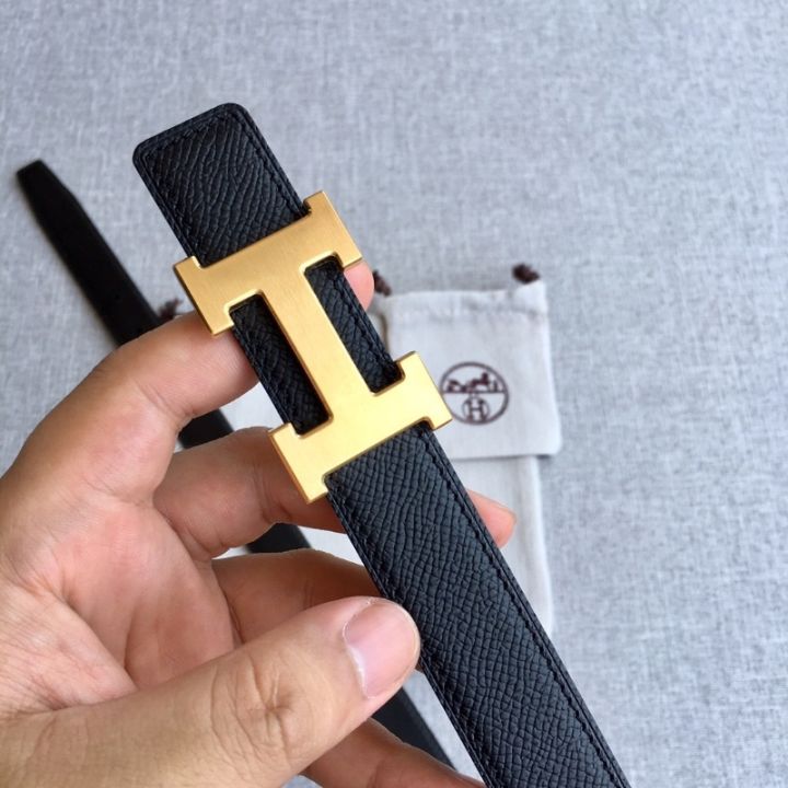 top-grade-quality-unisex-25mm-reversible-belt-leather-belt-with-original-box