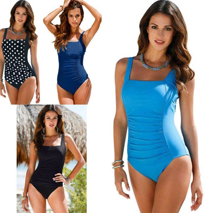 Ladies hot sale padded swimsuit