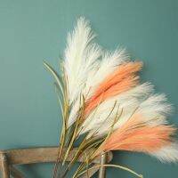 【CC】 100CM branch Small Pampas Phragmites Artificial Wedding Bunch for Fake Flowers