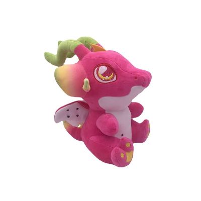 Dinosaur 118in98in Fruit Dragon Plush Toy Cute Soft Stuffed Kids Gift Doll
