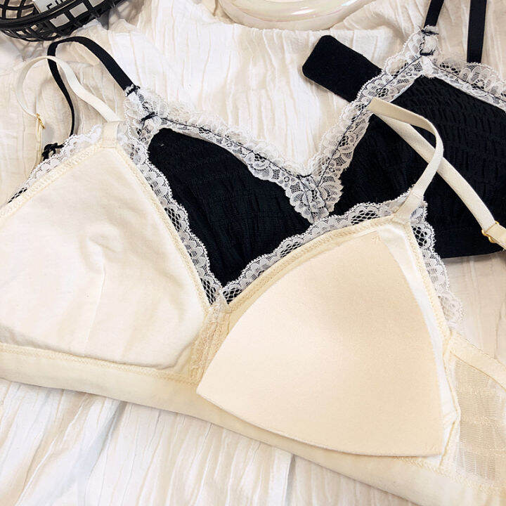 only-a-bra-cotton-small-student-underwear-comfortable-wire-free-young-girls-bralette-the-triangle-cup-brassiere-with-pad