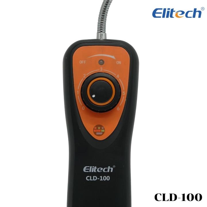 เครื่องตรวจรั่วสารทำความเย็น-elitech-cld-100-refrigerant-leak-detector-เช็ครั่วได้ทุกน้ำยา