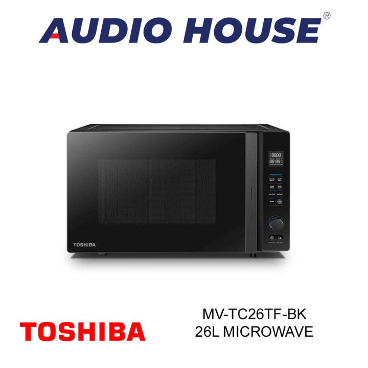 26L MICROWAVE + GRILL + CONVECTION + Healthy Air Fry