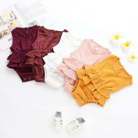 2019 Newborn Kid Baby Girl Clothes Sleeveles Romper Dress Cotton  Linen  Outfit  by Hs2023