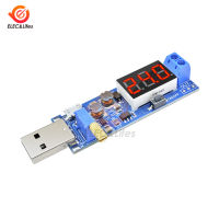 DC-DC 5V ถึง3.5V12V USB Boost Buck Converter โมดูลจ่ายไฟ LED ดิจิตอลปรับ Step Updown โมดูล Out DC 1.2V-24V