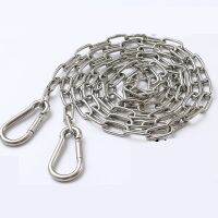 【DT】hot！ HQ SC01 304 Chain Dog Lead Leash Drag Binding Clothesline With