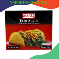 Danitas Taco Shells 140g