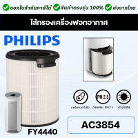 Philips ไส้กรองอากาศ FY4440/30 สำหรับเครื่องฟอกอากาศ ฟิลิปส์ รุ่น AC3854 อะไหล่ไส้กรอง คุณภาพดี กรองฝุ่น pm2.5 ได้มีประสิทธิภาพ 99.9%