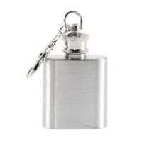 【YF】◊  Wine Pot Hip Flasks Keychain Drink Alcohol Bottle Drinkware Flask Survival Waterbottle