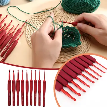 Japan Clover Crochet Hook Aluminum Amour Knitting Needles Original