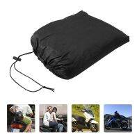 【LZ】 Motorcycle Cover Oxford Fabric Black Storage Bag Bike Waterproof Outdoor Sturdy Scooter Rip Resistant Fade