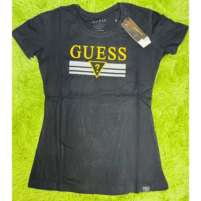 Guess ladis T shirt mall pull out Premium Quality original Overrun ...