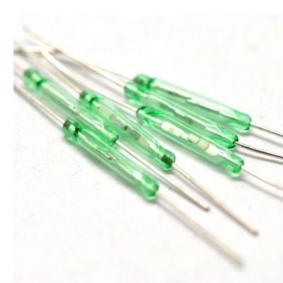 10pcs/lot MKA14103 reed switch magnetically controlled magnetic switch 2X14MM normally open