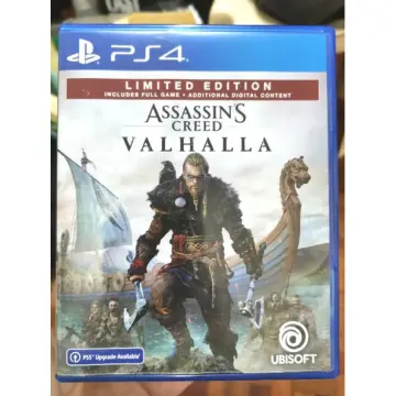 Assassin's Creed Valhalla PlayStation 4 Standard Edition with free upgrade  to the digital PS5 version 