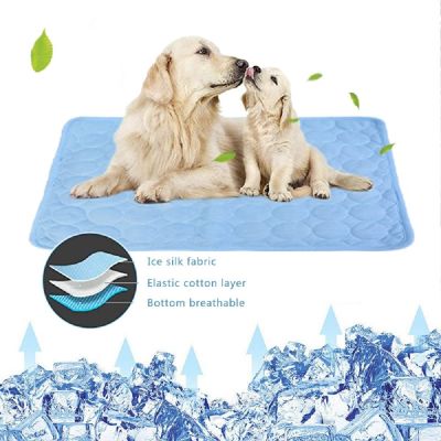 Silk Dog Cooling Supplies Large and Small Machine Washable Breathable