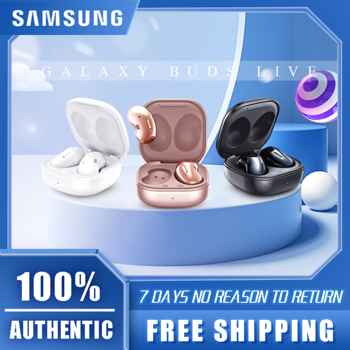 【100 Authentic】samsung Galaxy Buds Live Bluetooth Earphone True Wireless Earbuds Wactive Noise