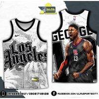 Ready Stock Los Angeles Clippers - Full Sublimation - LA001