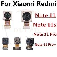 เหมาะสำหรับ Xiaomi Redmi Note 11S 11 Pro Plus 5G กล้องหลังหันหน้าไปทางด้านหลังกว้างพิเศษ + ลึก + มาโครด้านหน้า Selfie ส่วนยืดหยุ่น