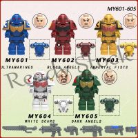 【hot sale】 ❄ B02 Puzzle Toys Empire Robot Warrior Assembly Building Blocks Humans Childrens Toys nano minifigures
