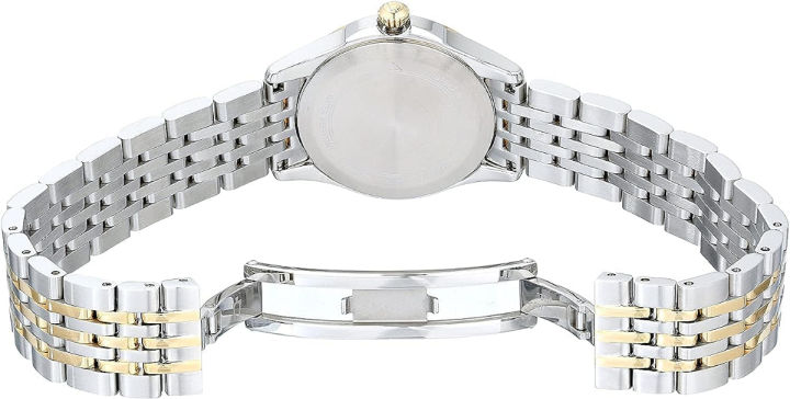 bulova-womens-classic-stainless-steel-watch-and-mother-of-pearl-dial-classic-two-tone