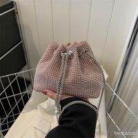 ☌▧ 2023 spring bear simple bucket bag fashion chain Messenger this year retro popular small female