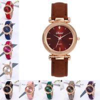 【YF】◘  Watches Luxury Leather Womens Wrist Guaranteed Clocks Wristwatches Reloj Mujer Zegarek Damski