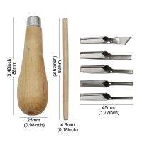 ไม้แกะสลัก Chisel เครื่องมือ Professional สำหรับ Basic แกะสลักรายละเอียด Woodworkers Fine Arts Gouges DIY