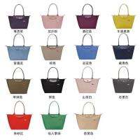 Longchamp เซียงถือเป็นวันครบรอบ70Th ปีของแพคเกจเกี๊ยวสไตล์ฝรั่งเศสที่พับได้ผู้หญิงแบบพกพากระเป๋ากระเป๋าสะพายบ่ากระเป๋าคุณแม่ใหญ่