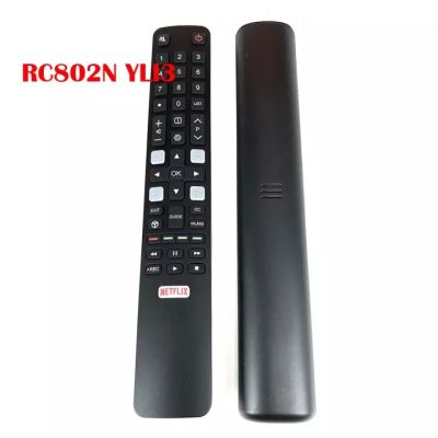New For TCL Original Remote control RC802N YLI3 ERC802N YLI3 Remote Control for TCL 06-IRPT45-ERC802N NETFLIX