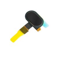 สําหรับ Motorola Moto G5 XT1670 สีขาว / ดํา / ทองปุ่มลายนิ้วมือปุ่ม Flex Cable