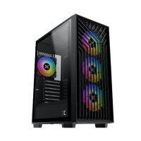 เคสคอมพิวเตอร์ Xigmatek Computer Case Lux G Black รับประกัน 1 ปี