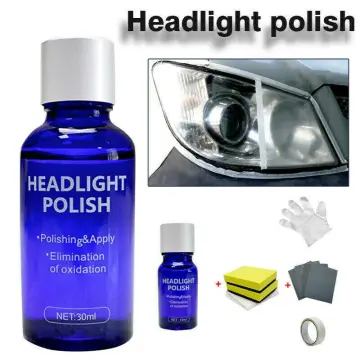 9H Headlight Cover Len Restorer Cleaner Repair Liquid Polish, Headlight  Lens Restoration Repair Kit, Car Headlight Cleaner Polishing,Restore Faded  and