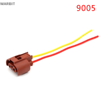 MARBIT 2pcs SOCKET สายไฟ Harness 9005 HB3 9006 HB4ผู้ถือ Connector Auto Car Lamp BASE