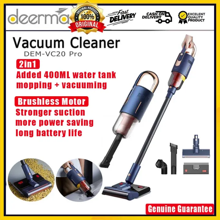 【In Stock】 Deerma VC20 Pro 2in1 Wireless Vacuum Cleaner with Mop ...