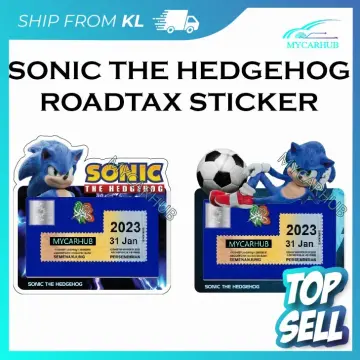 Buy Sonic The Hedgehog Sticker online