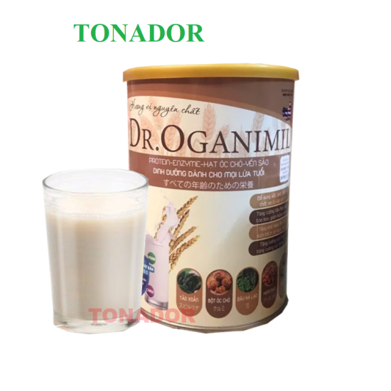 Sữa hạt organic 800gr dr.oganimil - ảnh sản phẩm 5