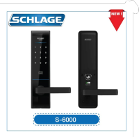 มือจับที่ล็อกประตูแบบดิจิตอล Schlage (ชเลค) รุ่น S-6000