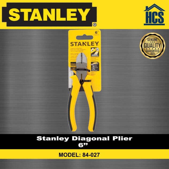 Stanley Diagonal Cutting Plier 6 inch 84027 Lazada PH