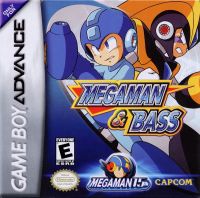 ตลับเกมส์บอย GBA Mega Man &amp; Bass